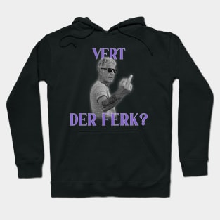 vert der ferk - Anthony Bourdain Hoodie